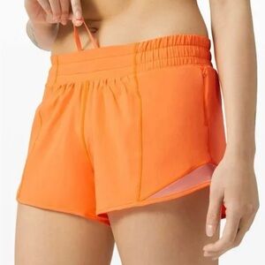 Lululemon Lined Short 2.5”